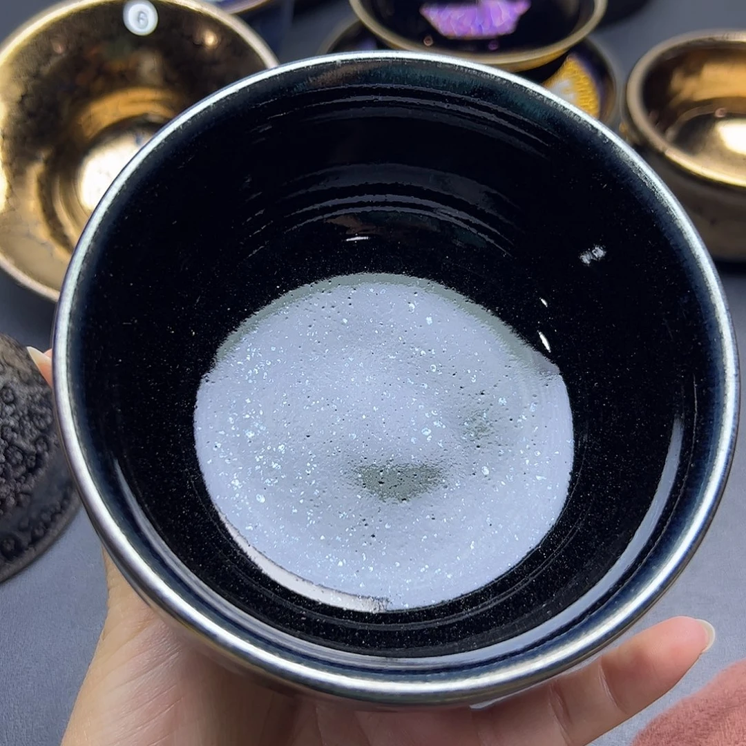 茶盏建窑建盏主人杯