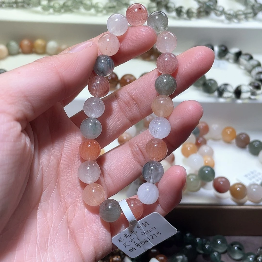 水晶手链未镶嵌水晶