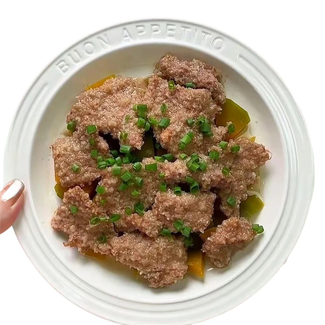 安徽农家特产粉蒸肉米粉儿童