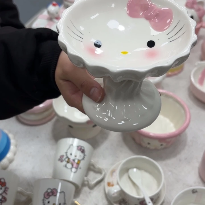 正版 釉下彩高温餐具