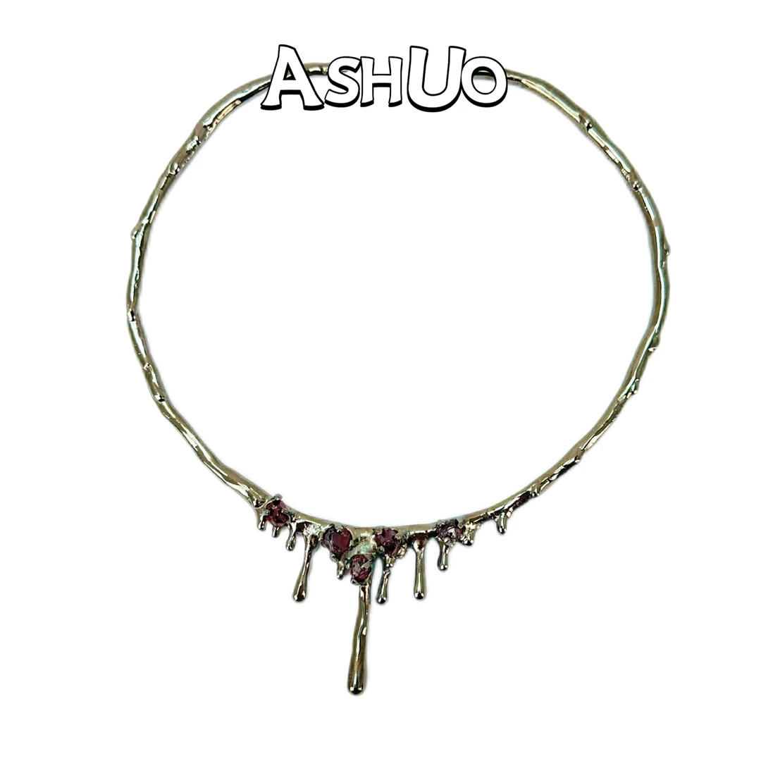 铜合金项链 阿烁中古 RockMe  as10511