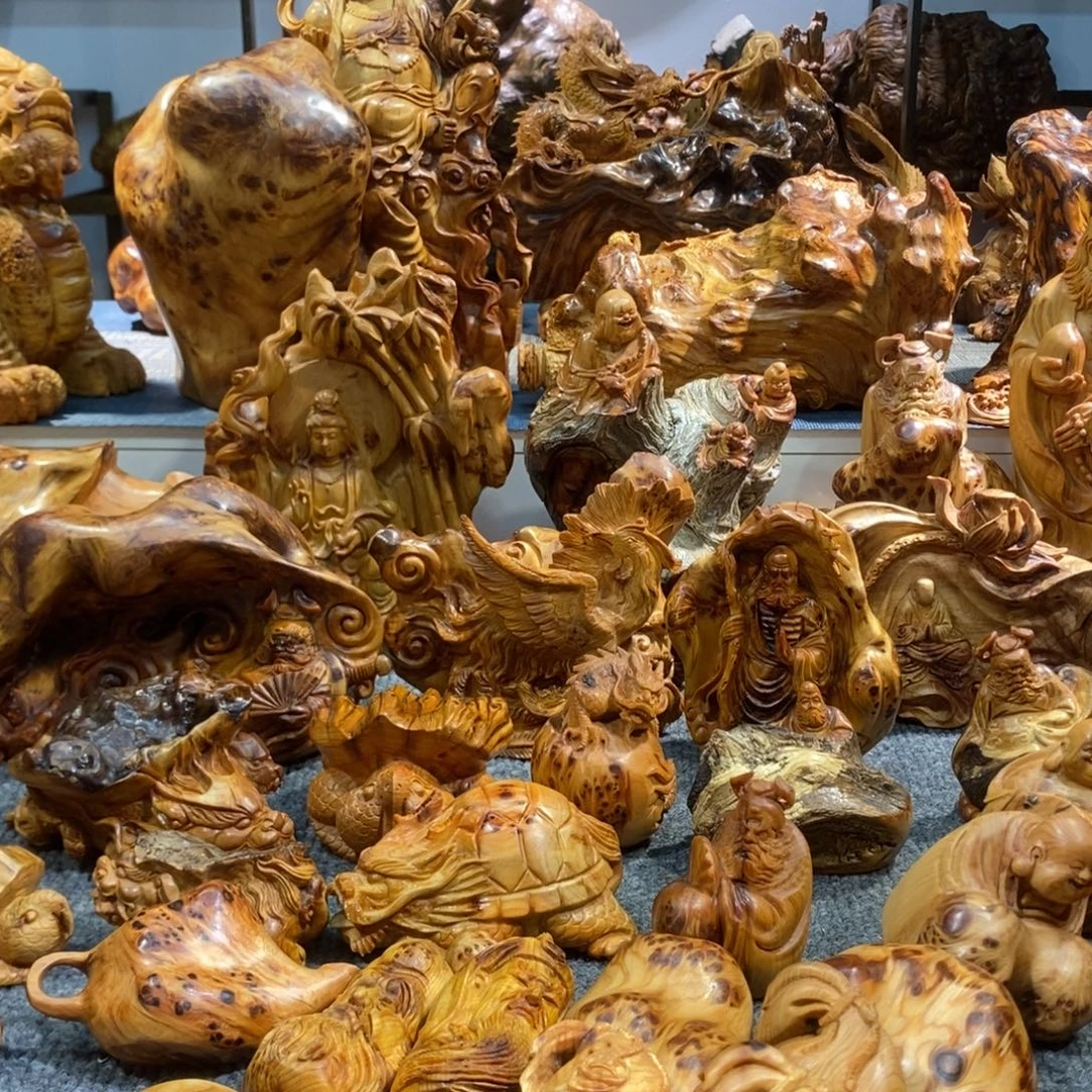 海***哥木崖柏工艺品手把