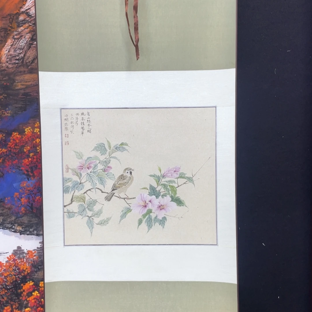 国画原创画家，精品山水，画心