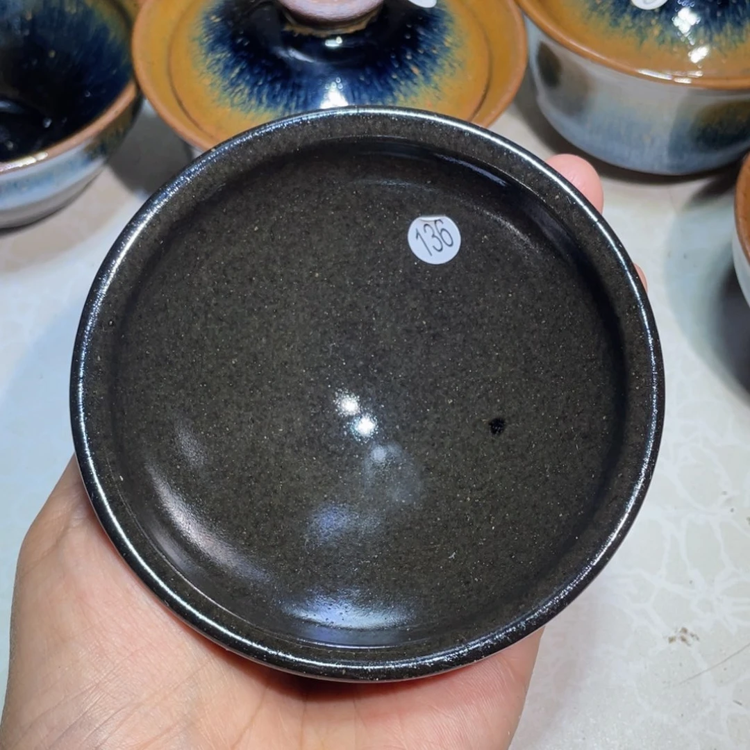 茶盏龙窑柴烧建盏136