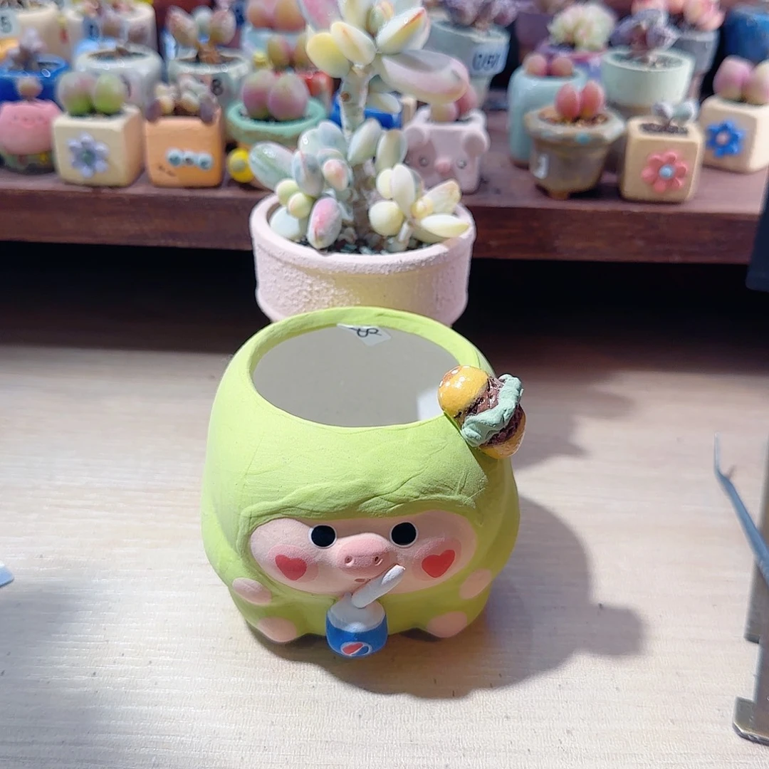 V***nT乒乓福娘种猪盆盆口6cm