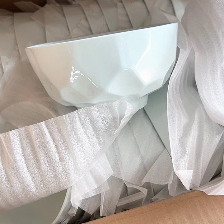 瓷青玉钻石6英寸4只装