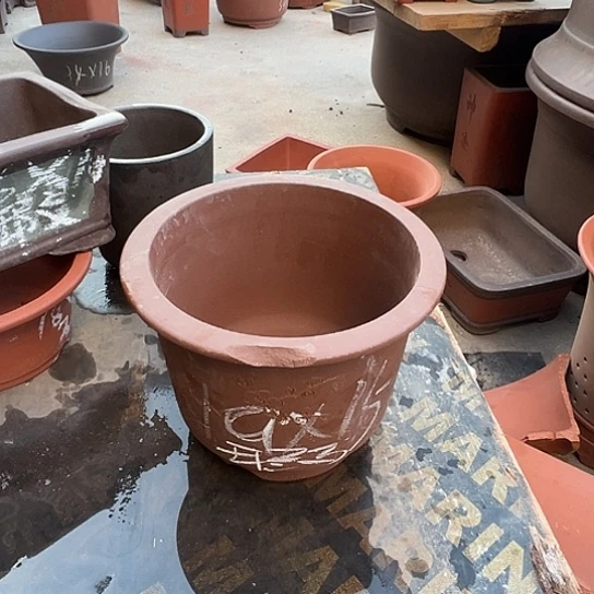 紫砂花盆透气花盆