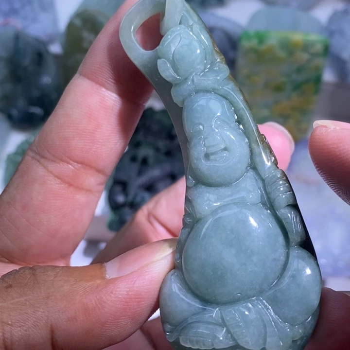 【闪购商品】翡翠挂件未镶嵌11111111111111