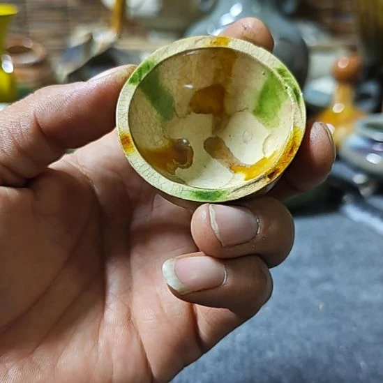 三彩泥塑工艺捡漏