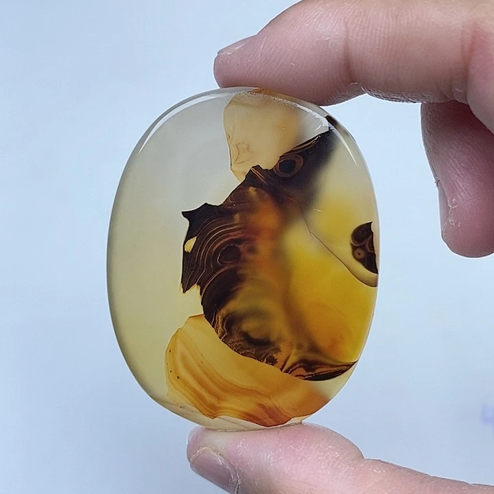 玛瑙/玉髓未镶嵌珠宝半成品