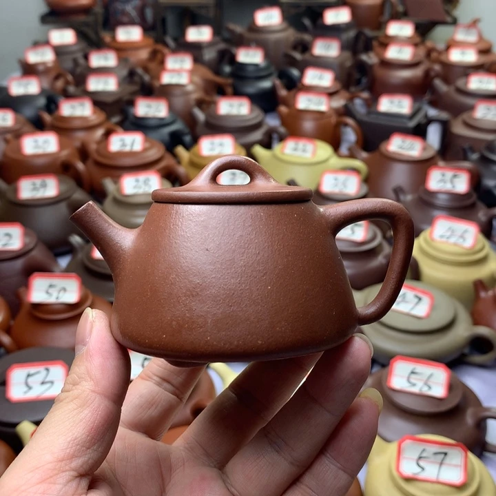 紫砂茶壶小**屁宜兴紫砂