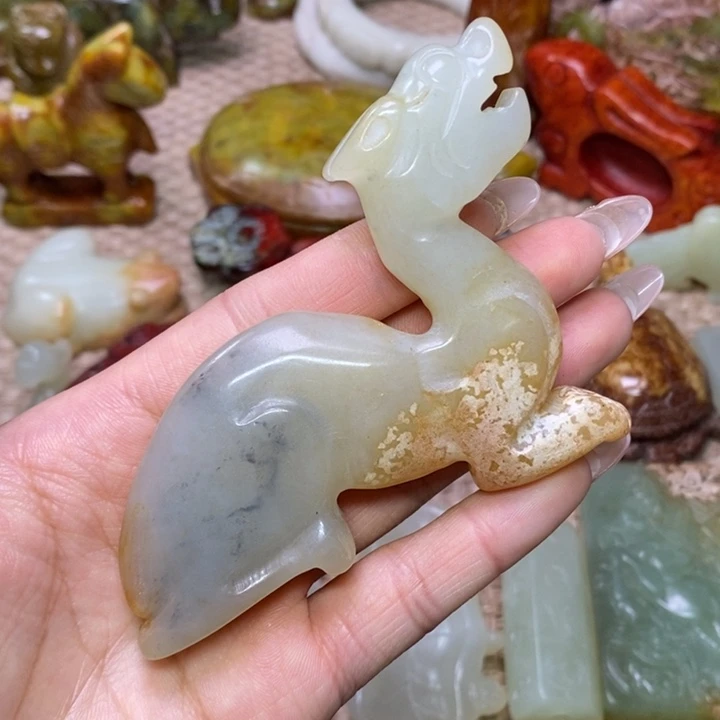 白玉菩提吊坠白玉菩提白玉菩提摆件