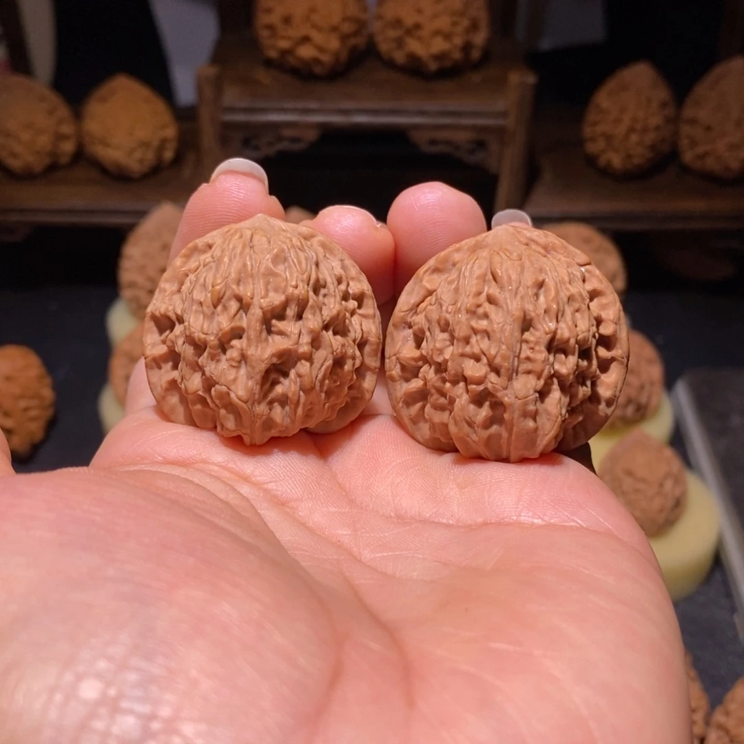 文玩核桃吊坠野核35+