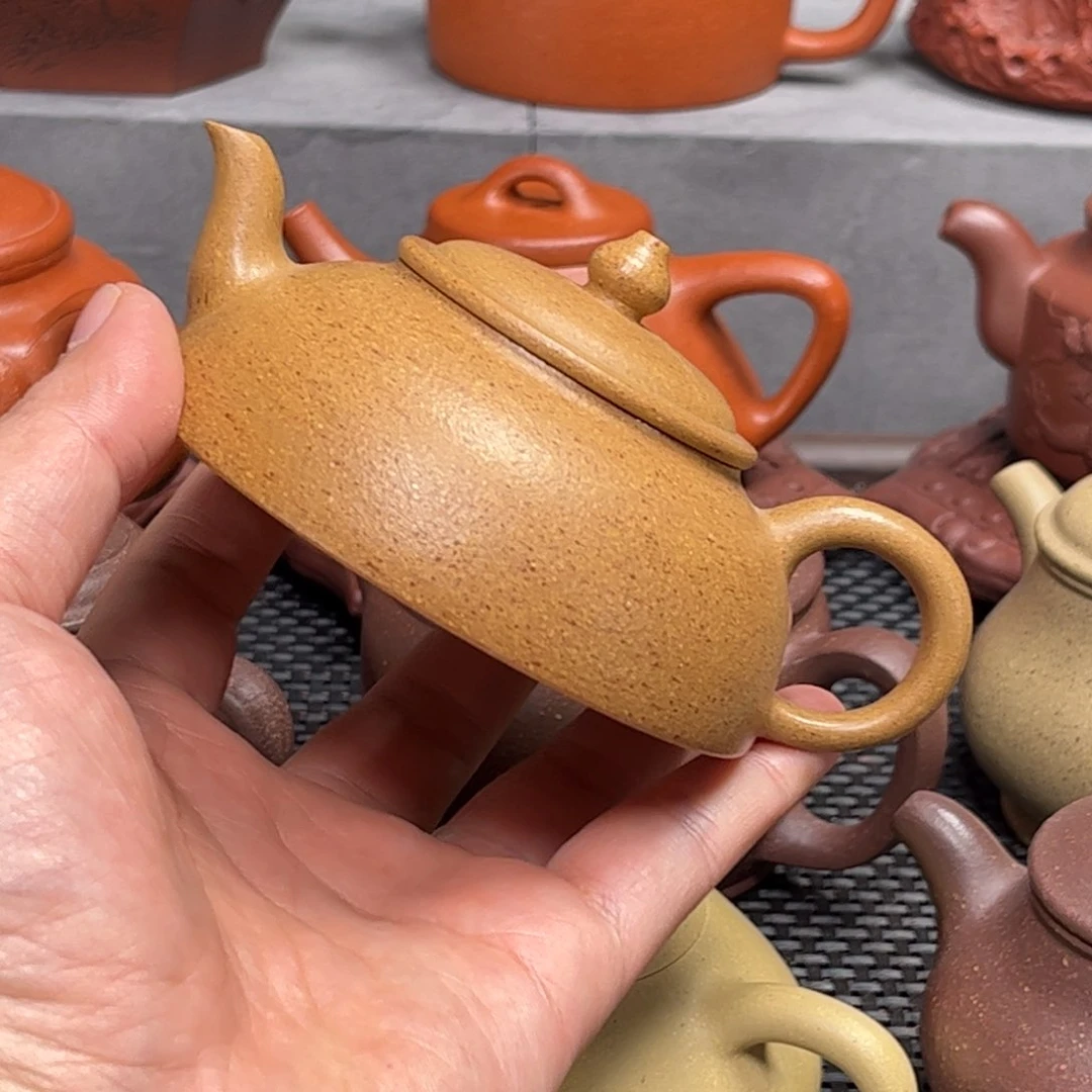 紫砂茶壶紫砂紫砂紫砂紫砂黄金段