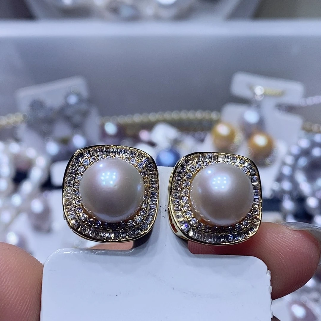 未镶嵌淡水珍珠吊坠