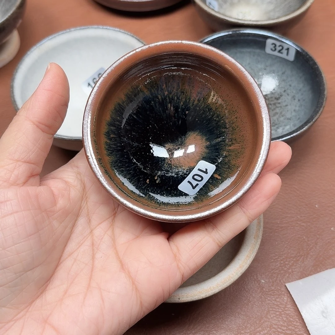 茶盏龙窑柴烧自然还原107