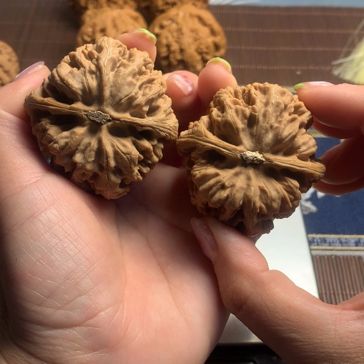 吊坠文玩核桃姜***好粗筋