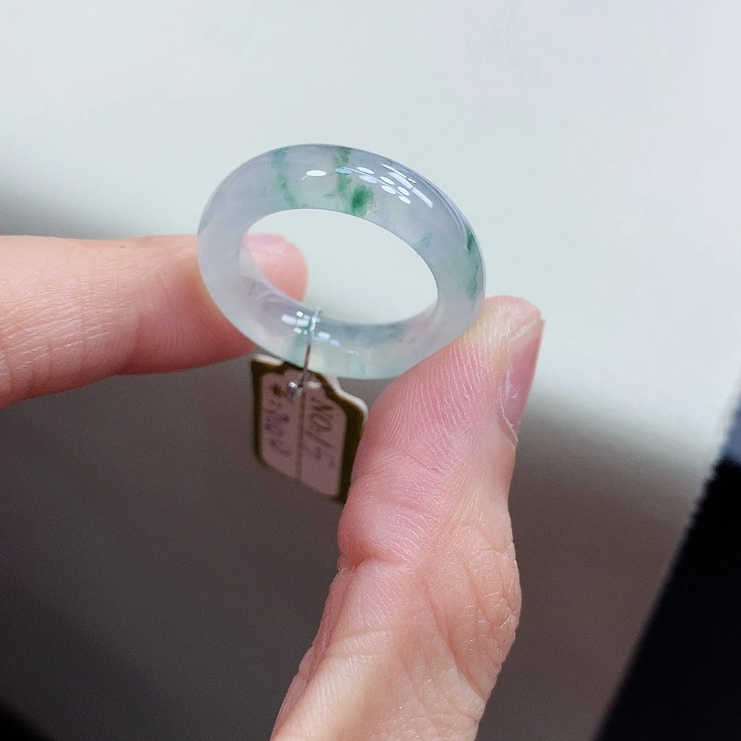 未镶嵌戒指翡翠15号