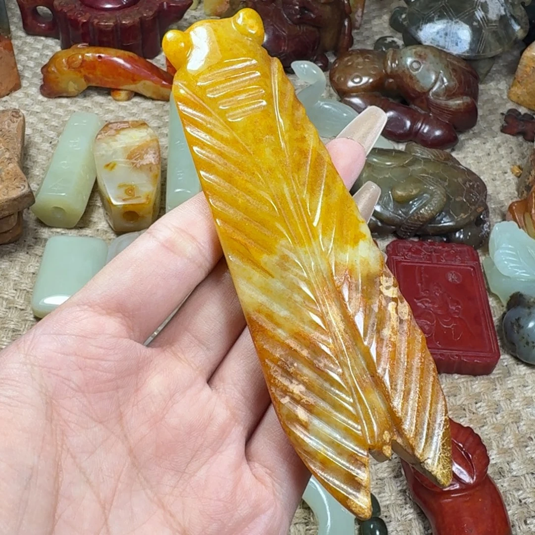 吊坠白玉菩提挂件