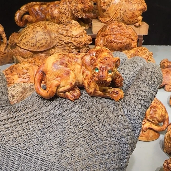 M***a柏木太行崖柏豹子