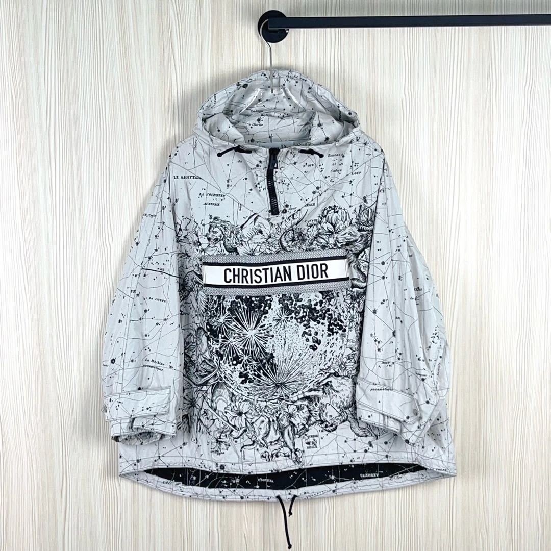 99新 DIOR/迪奥 冲锋衣/尺码XS/成色以直播间为准/GSS13871