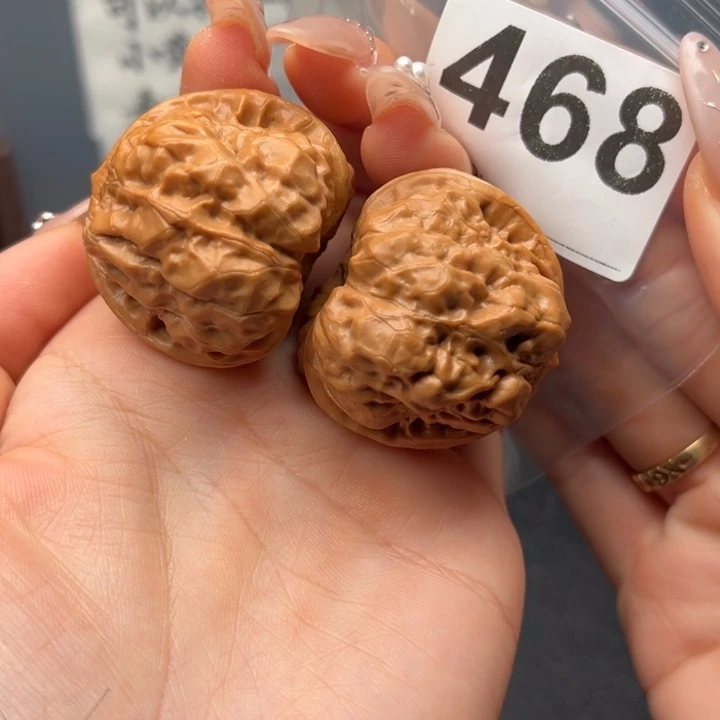 吊坠文玩核桃肉蛙38