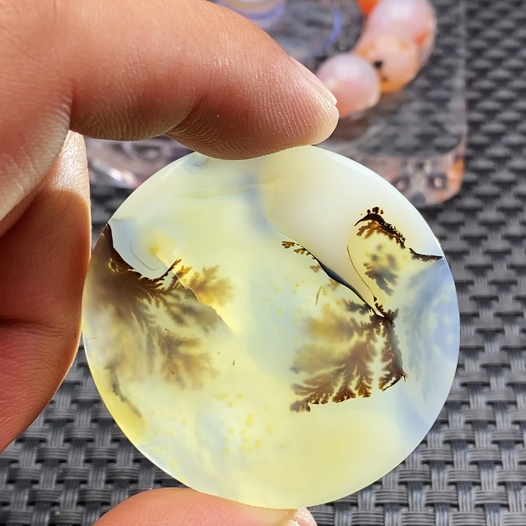 玛瑙/玉髓未镶嵌吊坠(不含链)32