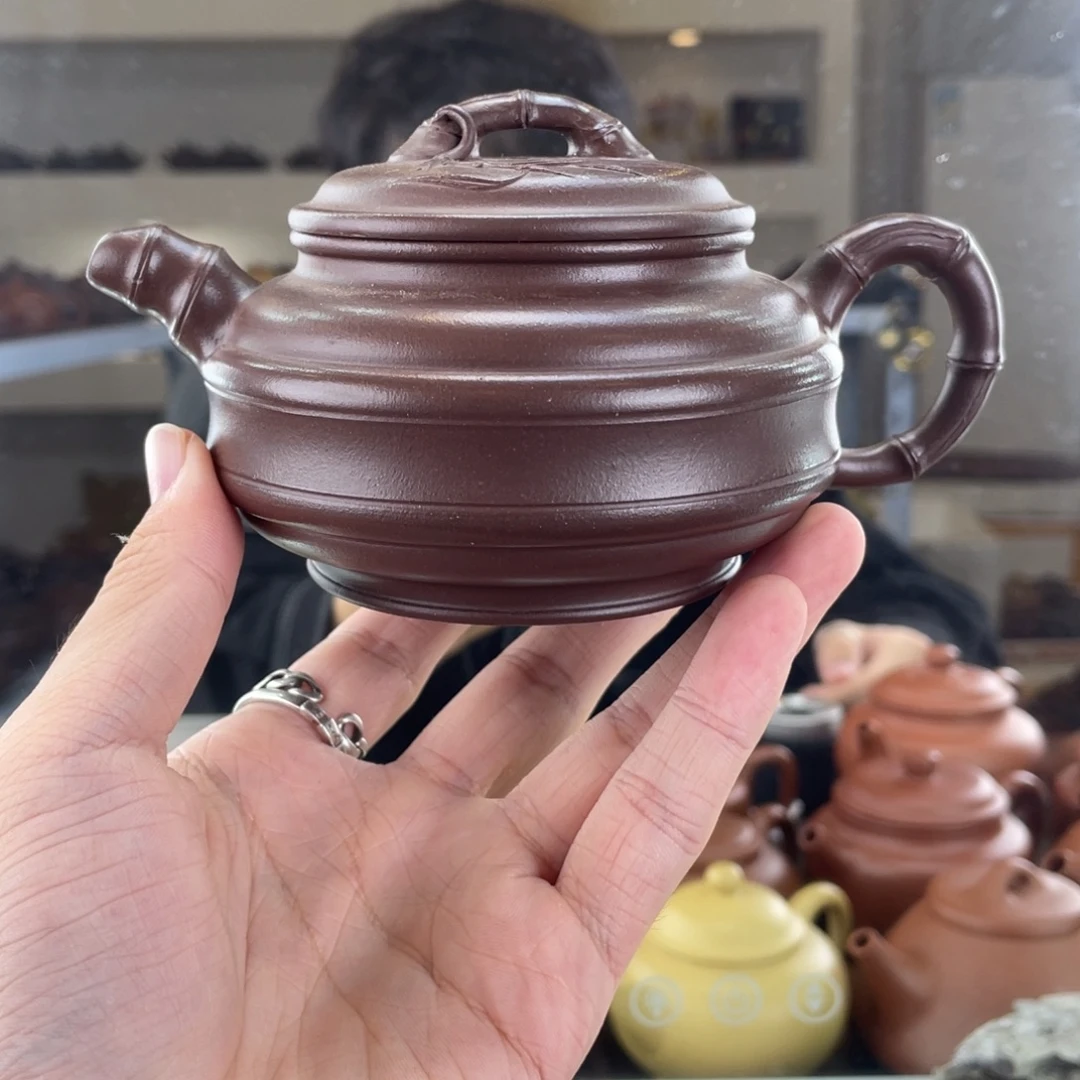 茶壶紫砂260cc底槽清茶壶