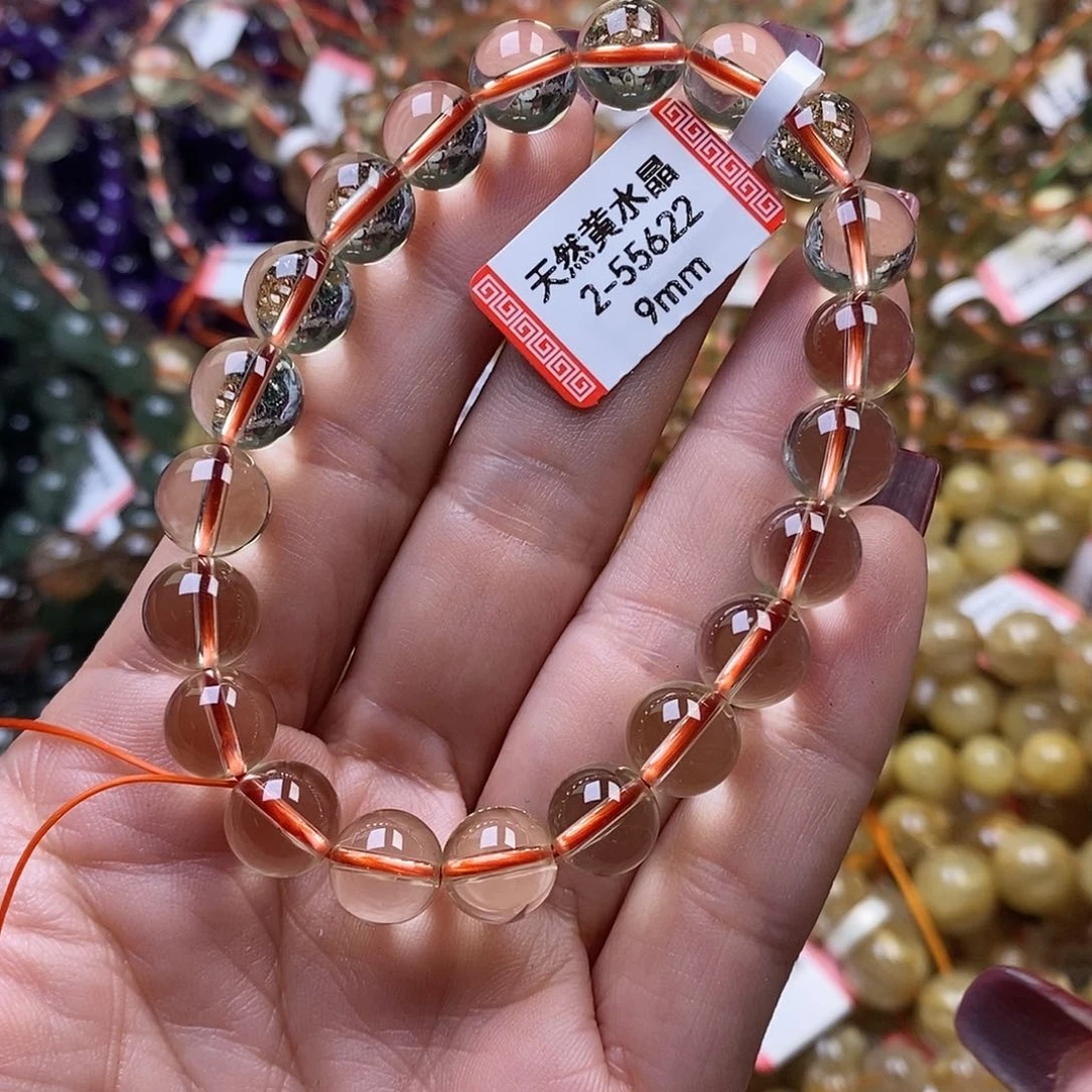 水晶手链未镶嵌?****?