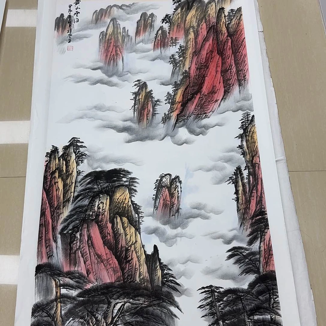 国画国画作品集一个g