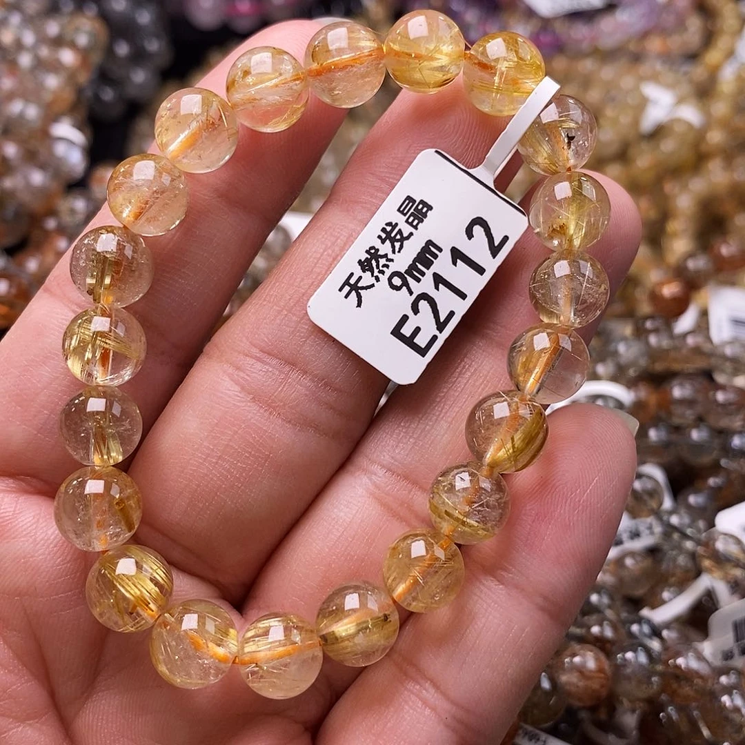 水晶手链未镶嵌水晶