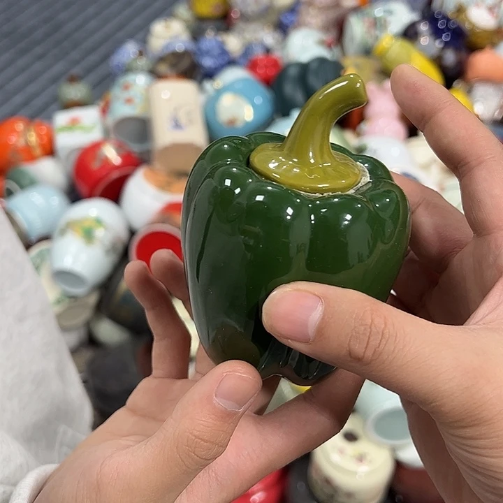 茶叶罐陶瓷家用储物罐瑕疵品介意勿拍