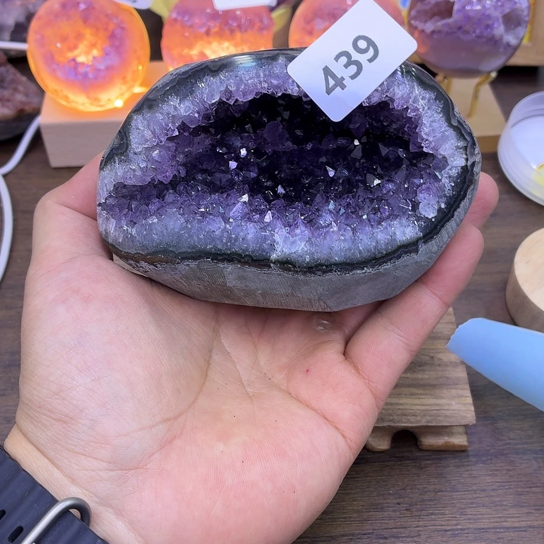 紫晶大型摆件（非配饰）未镶嵌