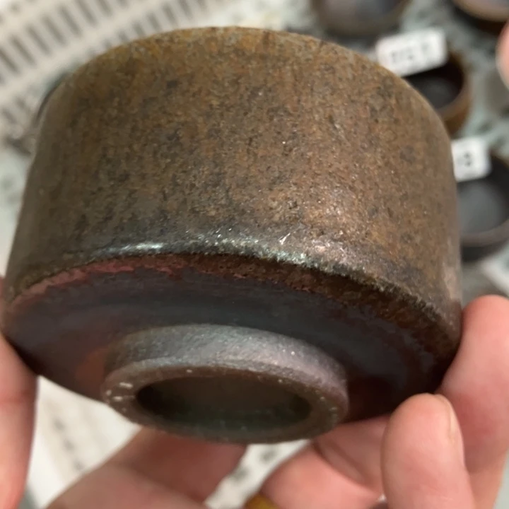 柴烧杯子宝瓶大放漏