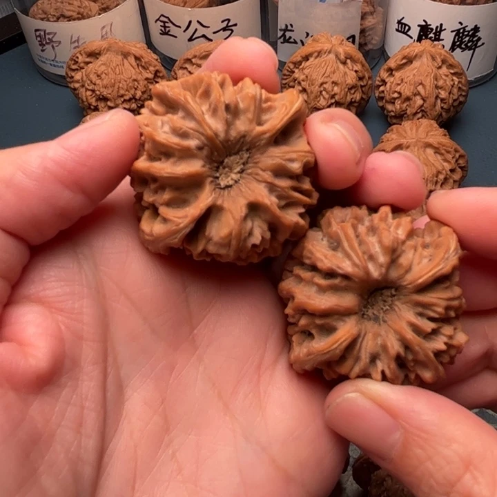 H***.文玩核桃吊坠41龙门涧