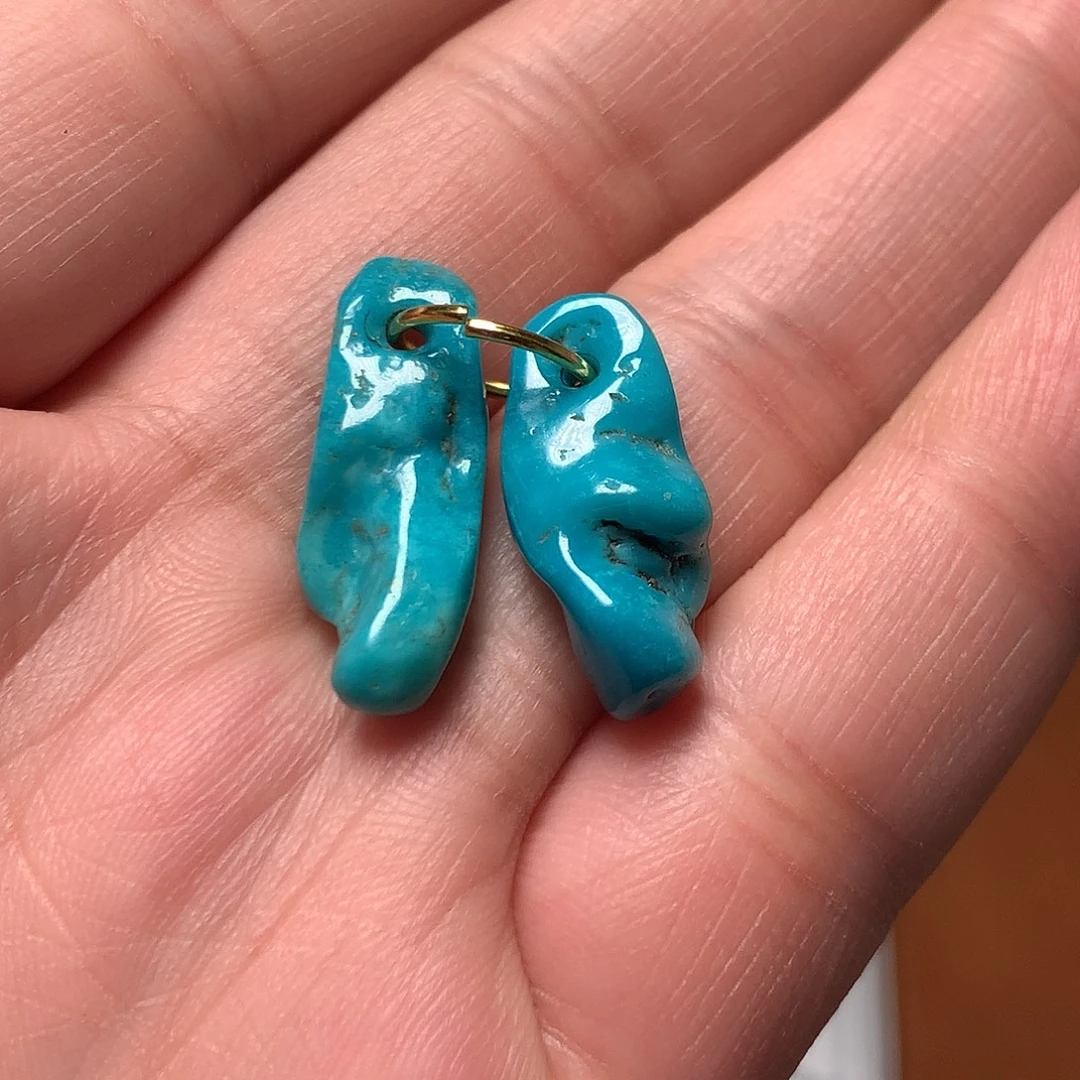 *****绿松石未镶嵌珠宝奇石