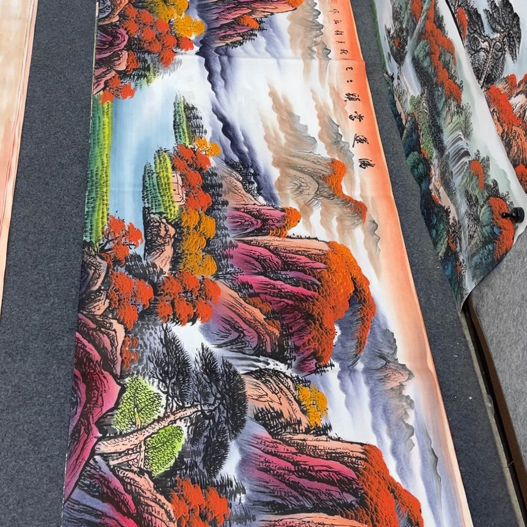 国画明月的直播间3