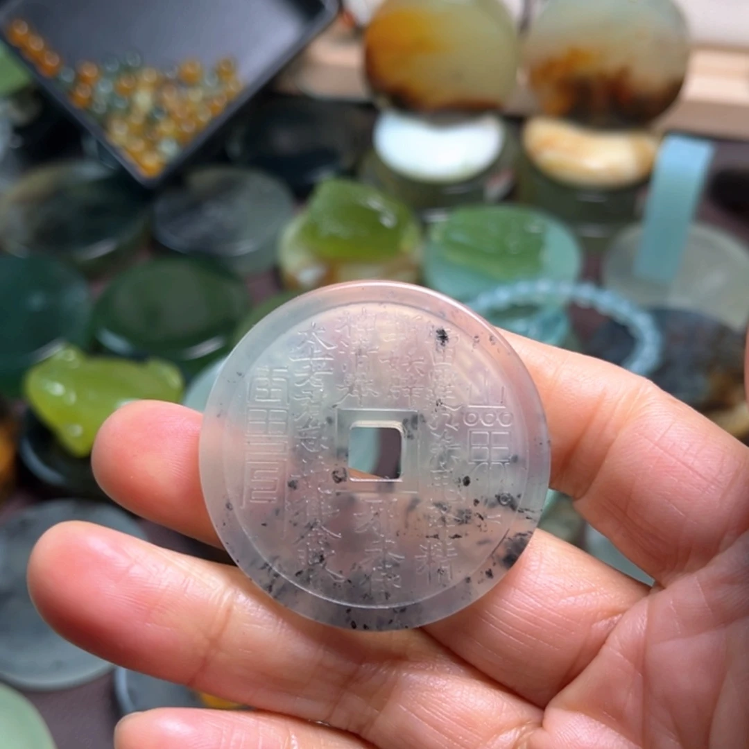 蛇纹石玉未镶嵌岫玉