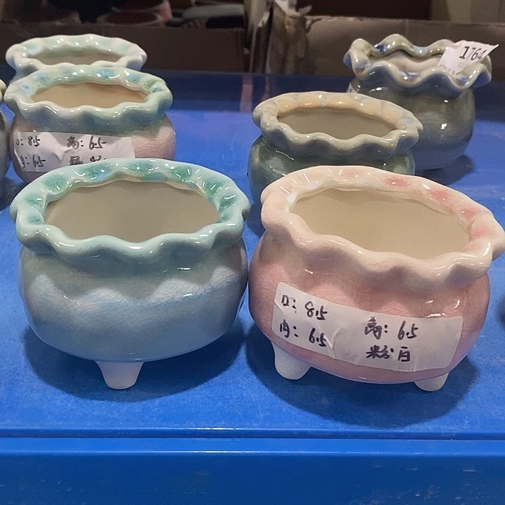 红陶【满10米包邮默认微瑕疵】2个