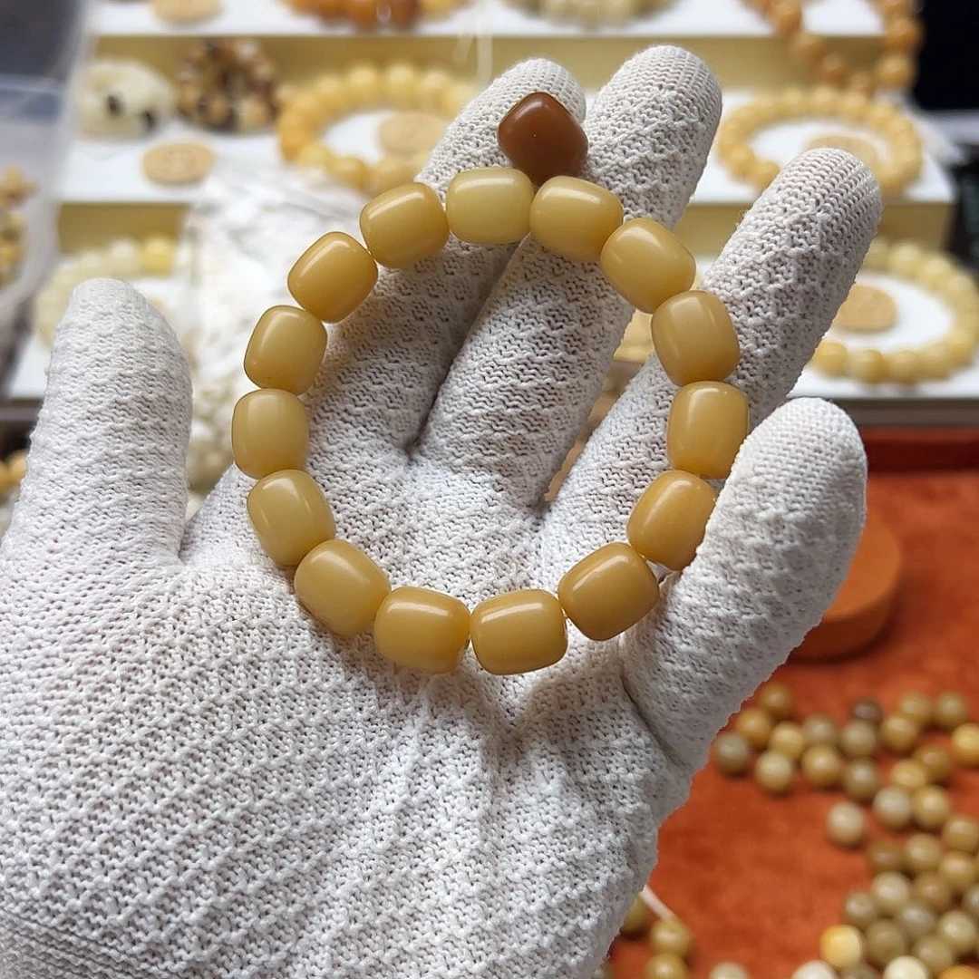 秋****吊坠菩提根/象牙果14×12老料砂纸干磨单圈年糕