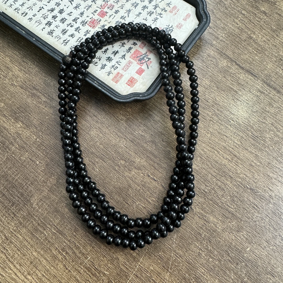 黑檀三圈-无礼盒-@@L066