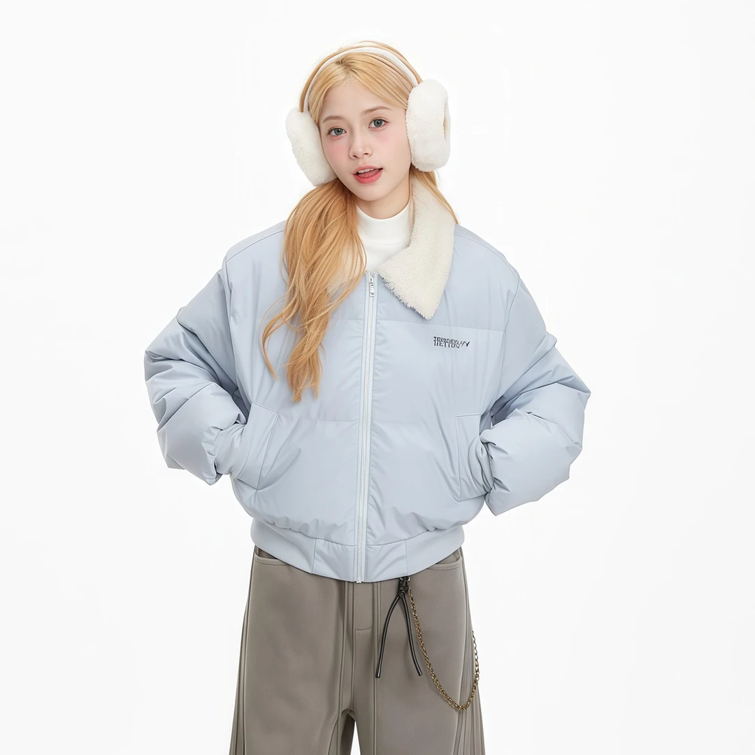 2025直播爆款冬季新款宽松外套保暖加厚棉服女短款棉衣学生外套