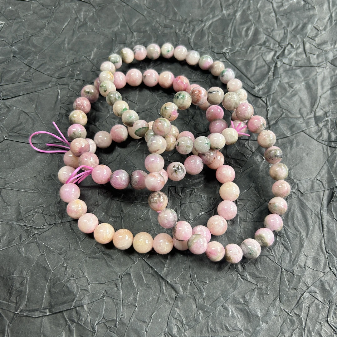 老四舒俱来三店精选 粉舒手串 多样性发其一