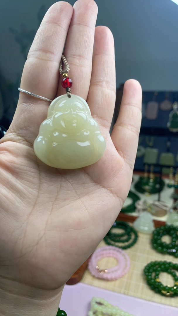 精品饰品青黄口佛公配饰DIY