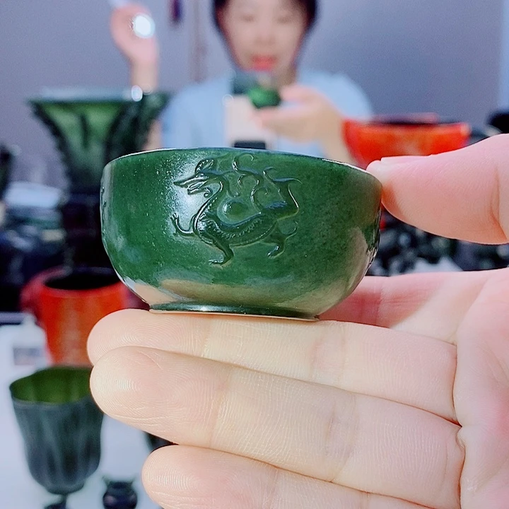 和田玉(青玉)未镶嵌把件
