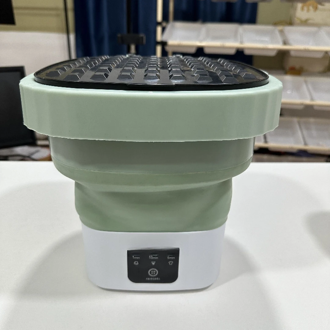 多功能家用小洗衣机宿舍可用迷你折叠洗衣机颜色随机发放