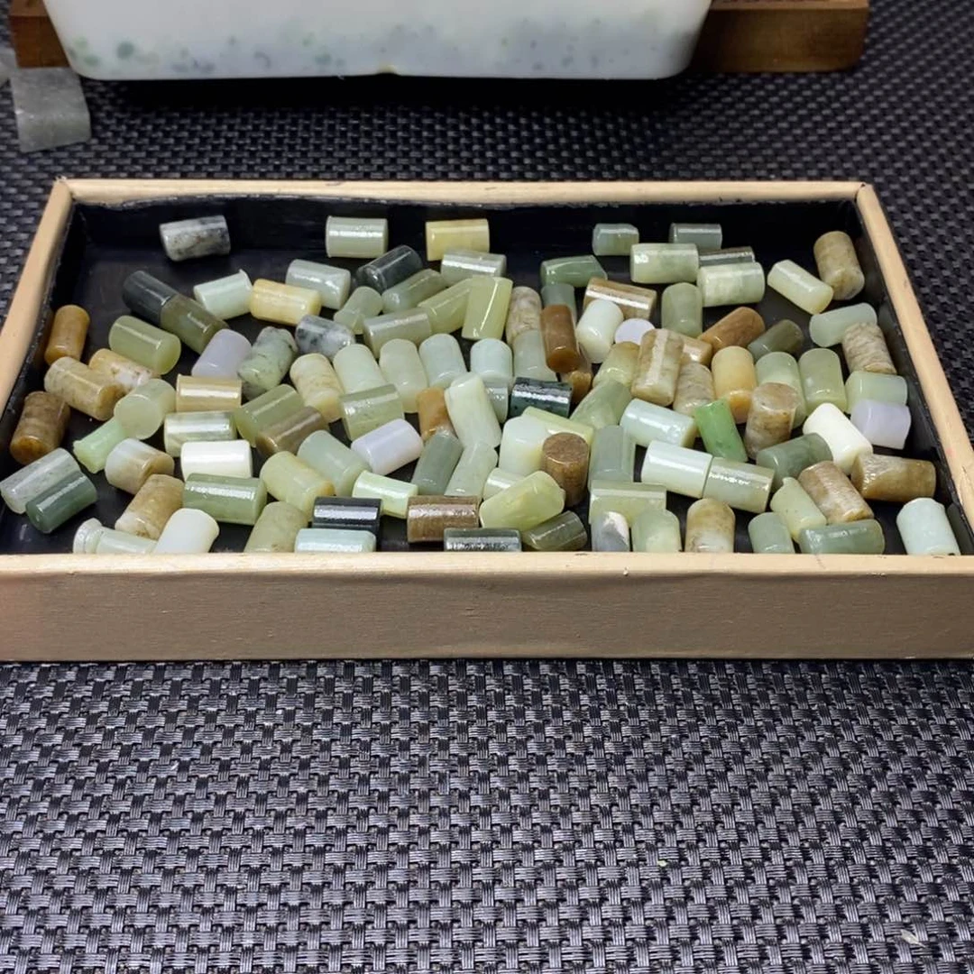 和田玉（糖玉）珠宝半成品未镶嵌