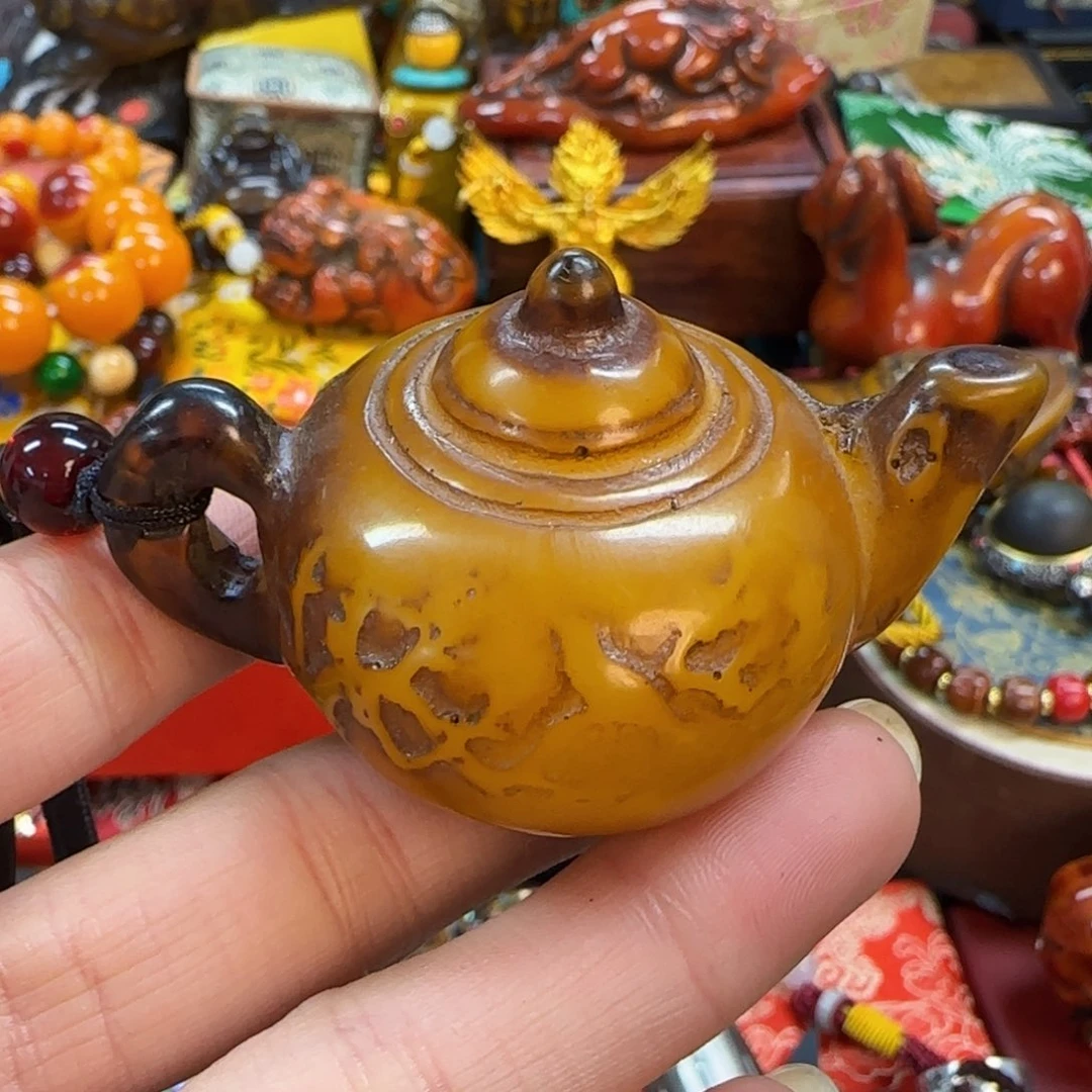 蜜蜡裸石未镶嵌卓玛推荐