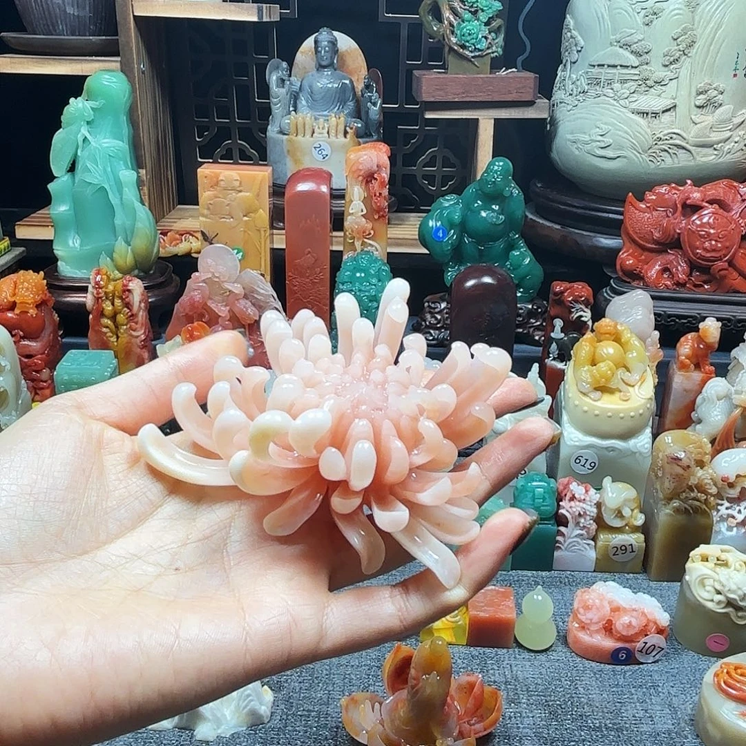 不***念寿山石印石寿山石印章