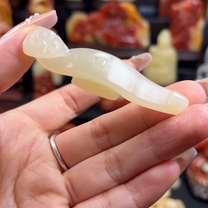 寿山石老性芙蓉石